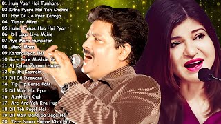 Best Of Alka Yagnik And Udit Narayan Songs  Evergreen 90's Romantic Songs #bollywood #90severgreen