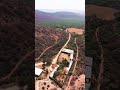 Padampura Khorra Sant Baba Mandir Drone View 😍 #rajasthan #drone #temple #shorts #india #shortvideo
