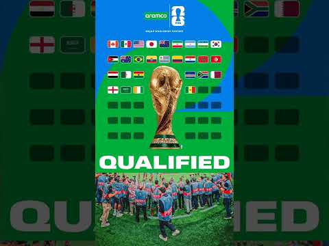 لائحة المنتخبات المتأهلة رسميا إلى كأس العالم 2026 المنتخبات آخر تحديث اليوم الثلاثاء كأس العالم