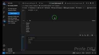 Easy Python Lesson 4: Comparison and Logical Operators