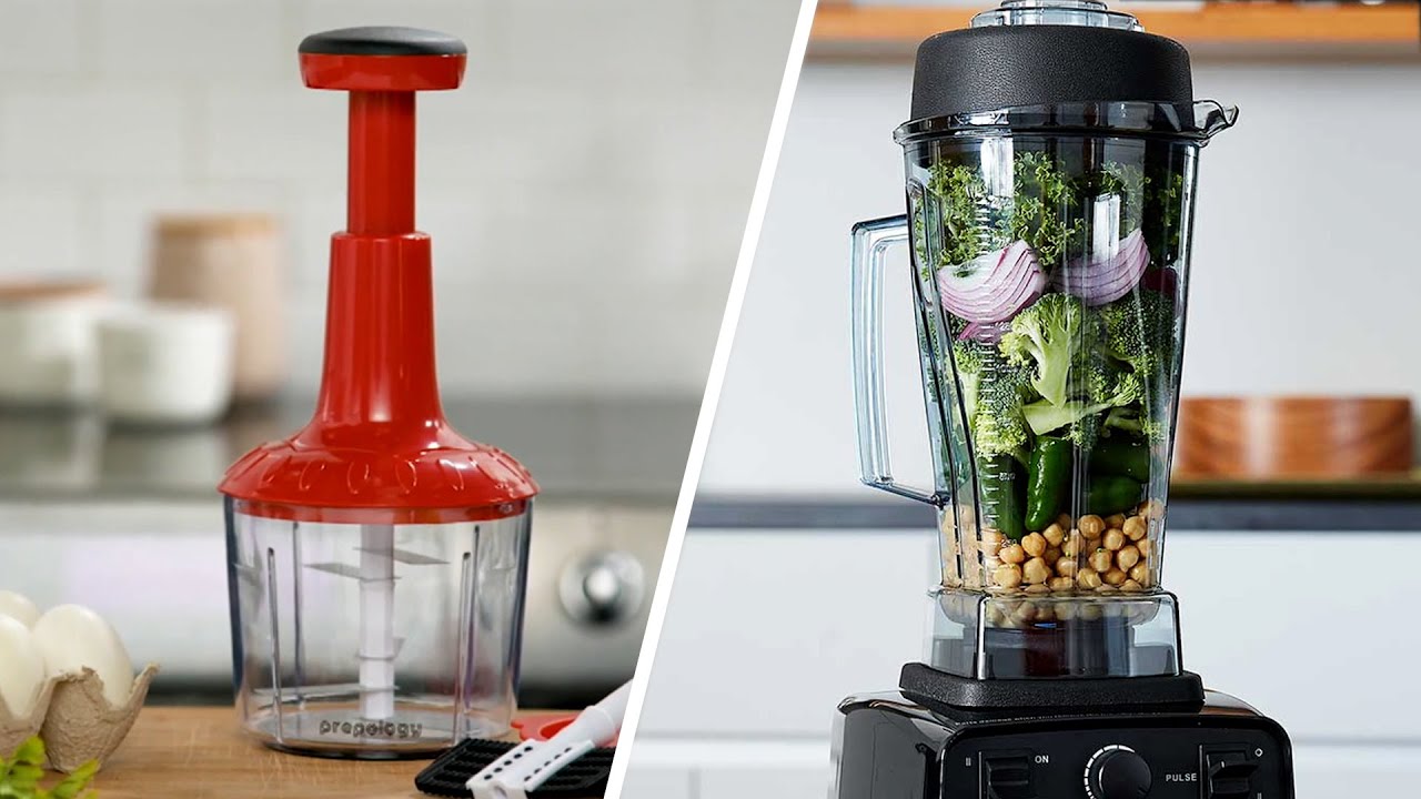 Food Chopper vs Processor vs Blender