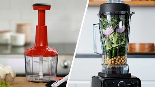 Chopper Vs. Blender Whats The Difference? Which Is The Better Kitchen Tool?
