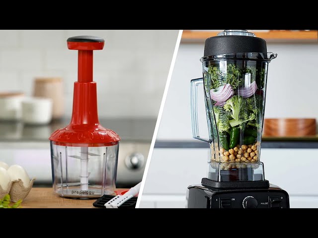 Food Processor vs Food Chopper: What's the Difference