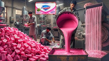 How Soap Is Made in Factory | Soap Manufacturing Process