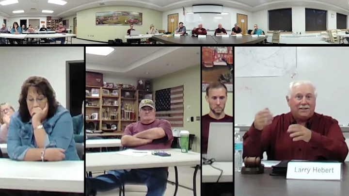 Williamstown Select Board Meeting // September 9, 2024