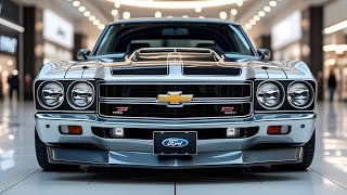 The RETURN of the Chevrolet Chevelle 2025 – This Muscle Car Will SHOCK You!