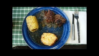 Whiskey Braised Beef Shank