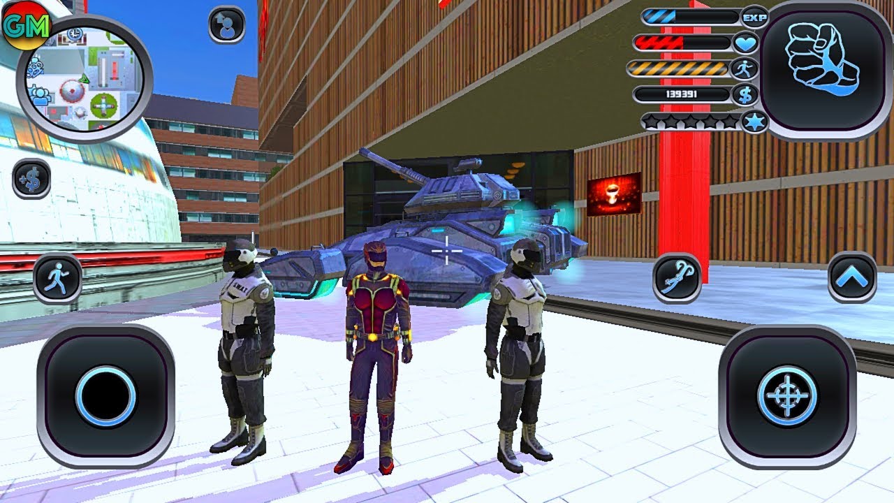 Amazing Hero Man Of Justice by Spidy Gamer Android Gameplay