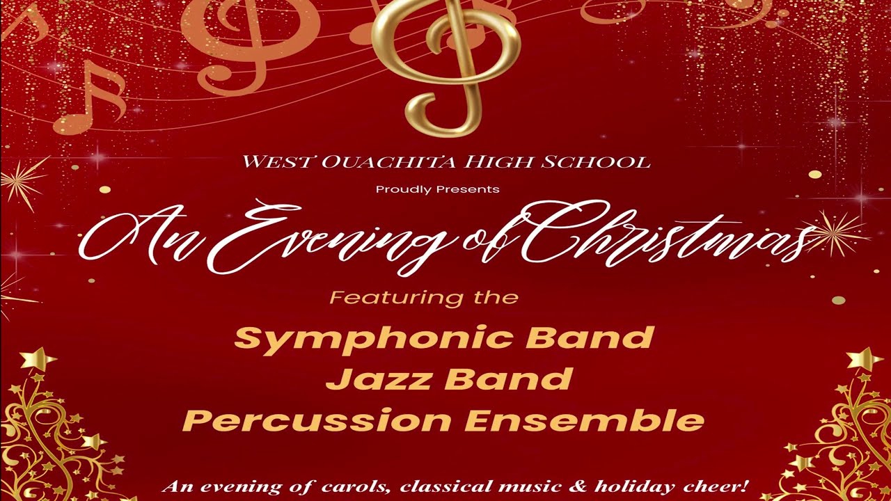 West Ouachita Band Christmas Concert 2025