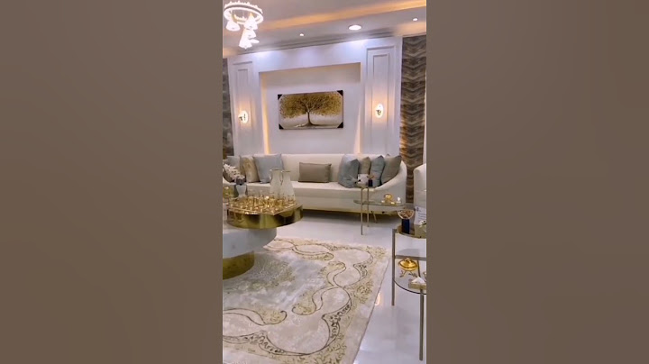ديكور غرفة استقبال راقي جدا #ديكور #ديكورات #decoration #interiordesign #ريسبشن