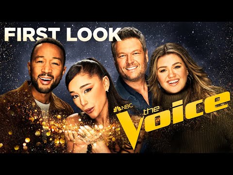 The Voice, Season 21: First Look | Ariana Grande is here!