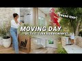 MOVING DAY VLOG! 🏠 full house tour, unpacking, &amp; first night in the new house | morgan yates