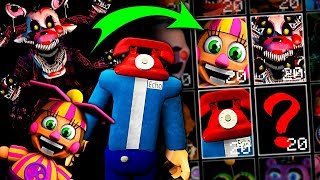 : FNAF        FNAF 7 ULTIMATE CUSTOM NIGHT +    !!!