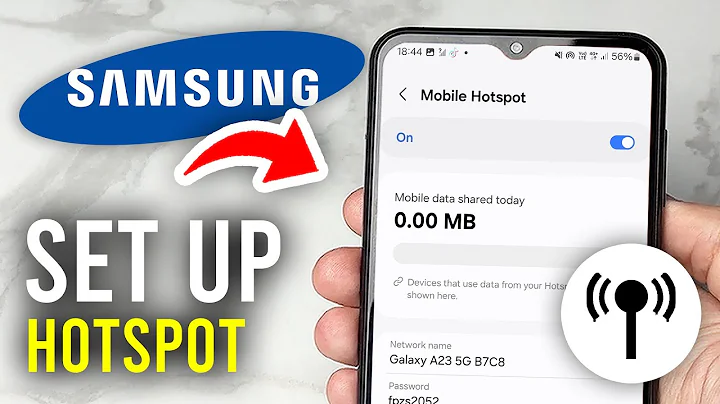 How To Setup & Use Mobile Hotspot On Samsung Phone - Full Guide