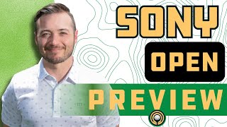 Sony Open | Fantasy Golf Preview & Picks, Sleepers, Data - DFS Golf & DraftKings