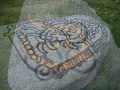 Stone runes, руны, руна на камнях