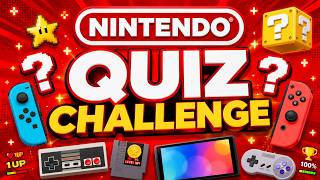 Guess the Correct Answer! Nintendo Quiz Challenge 🎮 screenshot 3