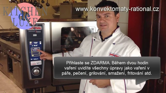 Konvektomat Rational Navod