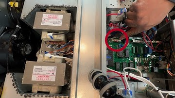 TurboChef Error Code F3 Diagnostics: Interactive Troubleshooting Guide Video 5