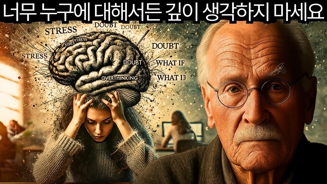 아무에게도 지나치게 생각하지 마라  칼 융