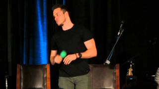 Chris Wood singing TVDHouston