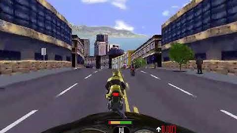 Road Rash Big Game Mode Level 1 The City
