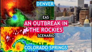An Outbreak in the Rockies (EAS Scenario)