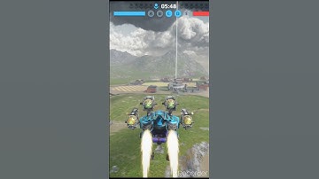 3x jump Raven part 3! 😱 | #warrobots #shorts #wr #gaming #shortsfeed #fyp #games #viral #short