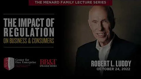 Center for Free Enterprise Menard Family Lecture S...
