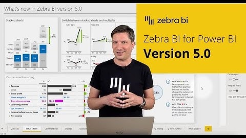 [UPDATE] 💥 Zebra BI visuals for Power BI 5.0! Introducing Smart Comments, Stacked Charts & more