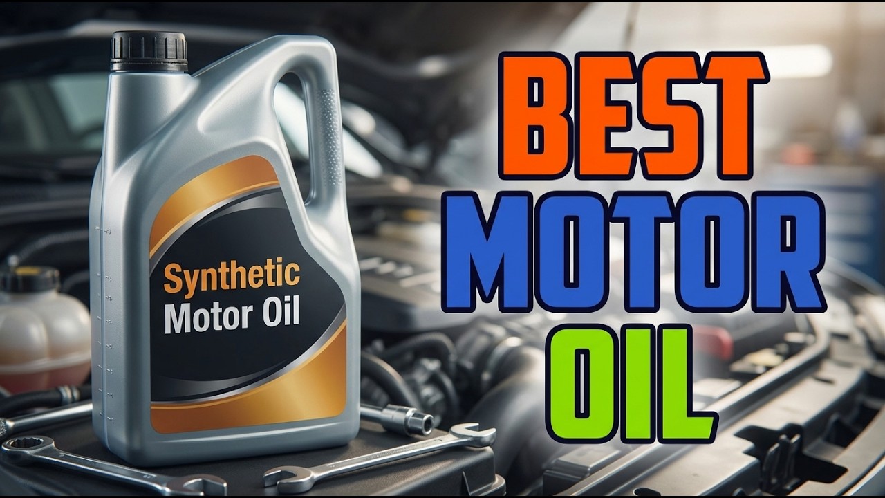 TOP 5 Best Synthetic Motor Oil 2026