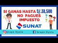 RENTA DE CUARTA CATEGORIA || SUNAT 2021 / NO PAGUES NADA A SUNAT