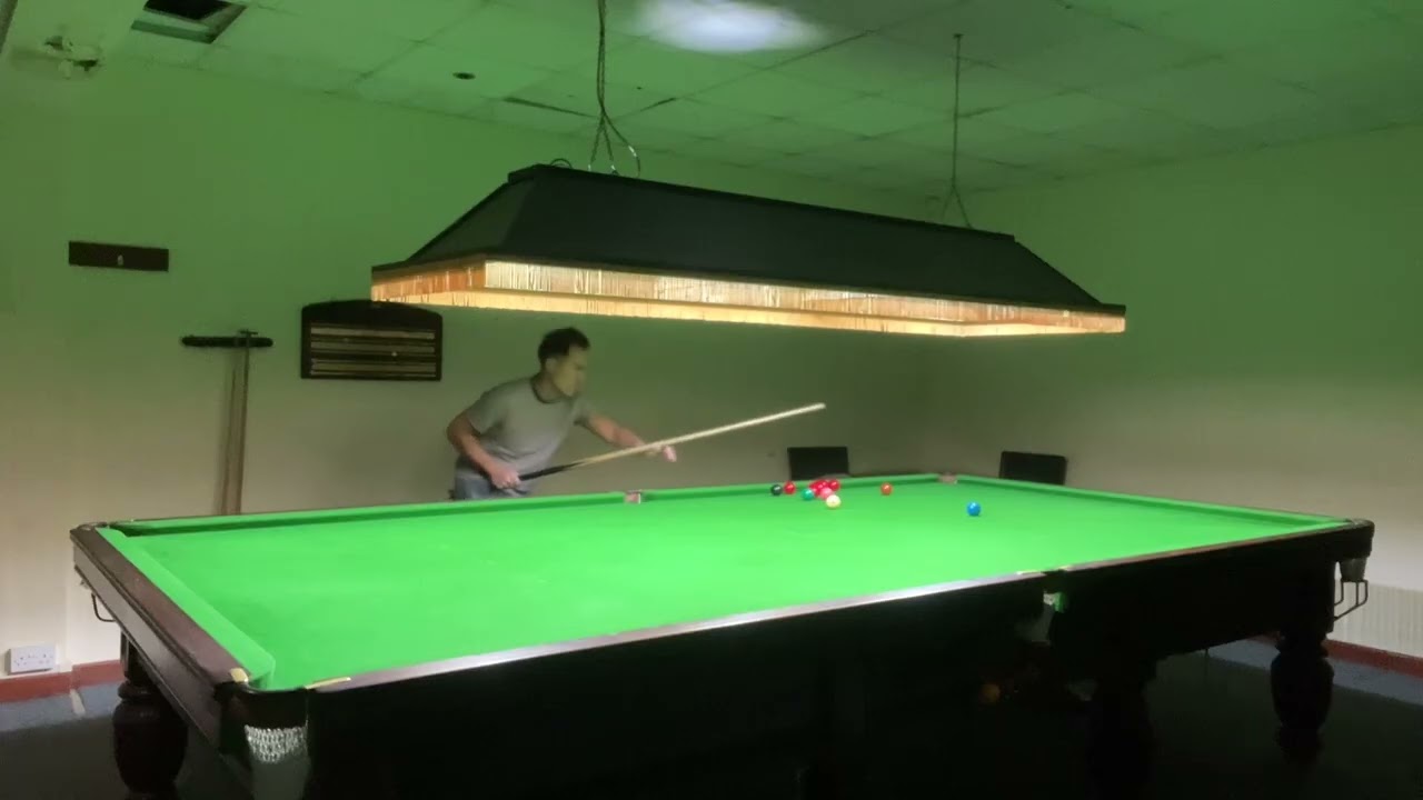 Image of video the After 18 months of playing snooker, I’m still lifting my head 😅 13