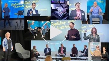 Efecte Annual Event 2020 - Digitalize and Automate