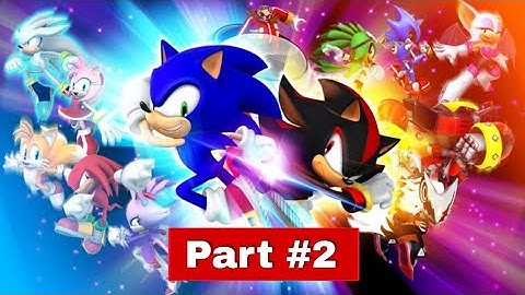 Sonic Forces - Running Battle - Gameplay Walkthrough Part2 (Ios, Android)