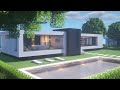 Minecraft Tutorial | Modern House | Gracium - Modern City #2