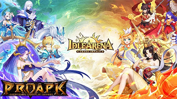 Idle Arena: Chaos Impact X Gameplay Android / iOS