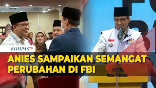Bacapres Anies Baswedan Sampaikan Semangat Perubahan di Forum Bersama Indonesia
