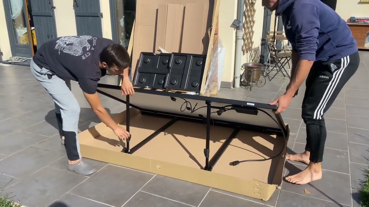 Réception/ Installation du kit SUNOLOGY Plug and Play