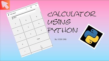 Calculator using Python. (Jupyter notebook)(Tkinter)