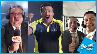 Los MEJORES narradores de Guatemala ⚽🎤 | TOP 7