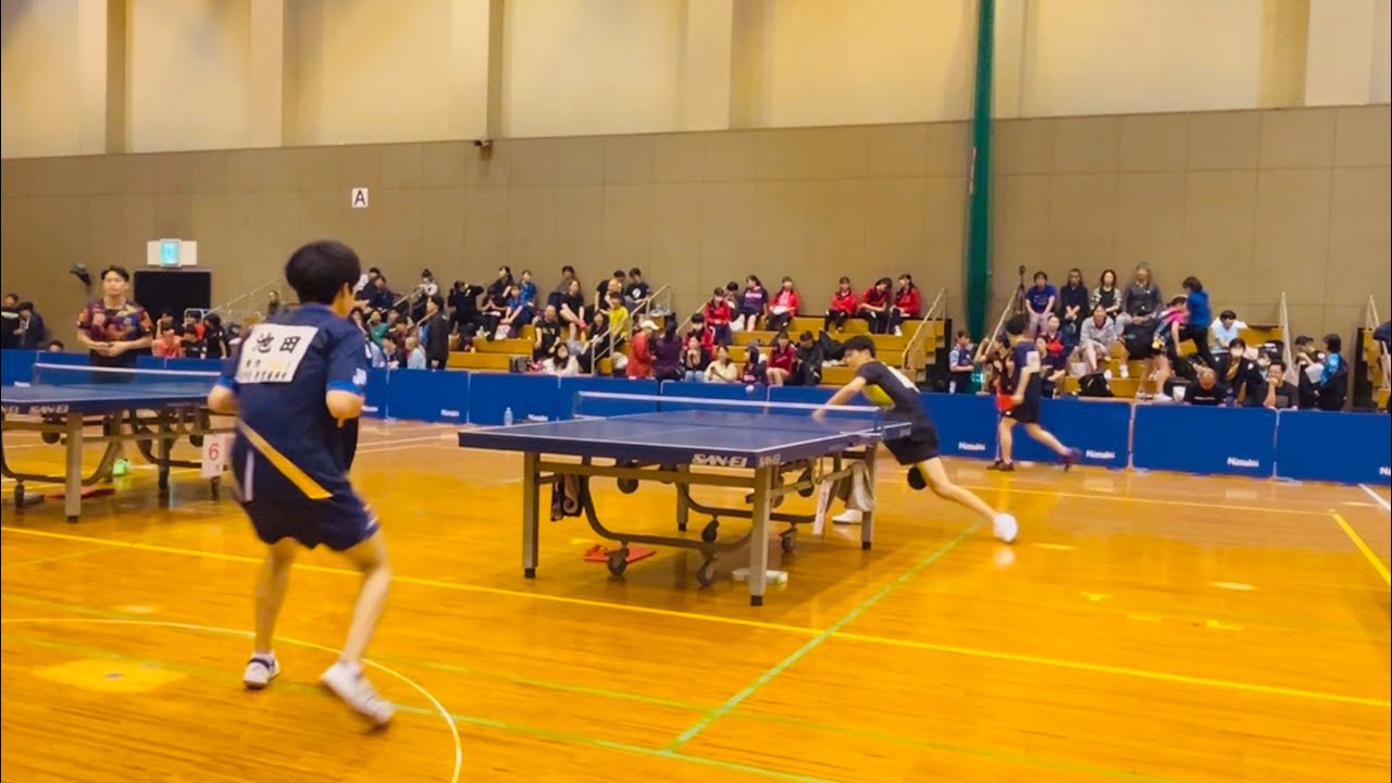 【全日本埼玉県予選】攻守最強のカットマンと大激戦