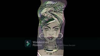 TROYPOI MOTHER EDITED AFERICAN QUEEN|| TRANCE SONG