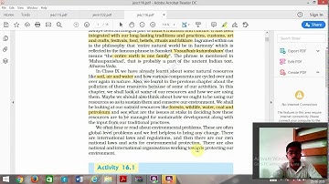 Chapter 16 Sustainable management of natural resource Part 1 | Science | NCERT | Class 10