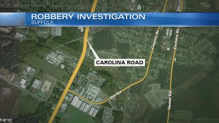 Police investigate armed robbery at Valero in Suffolk
