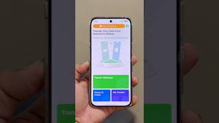 Android to iPhone WhatsApp Transfer Without Resetting Your Device #watsgo