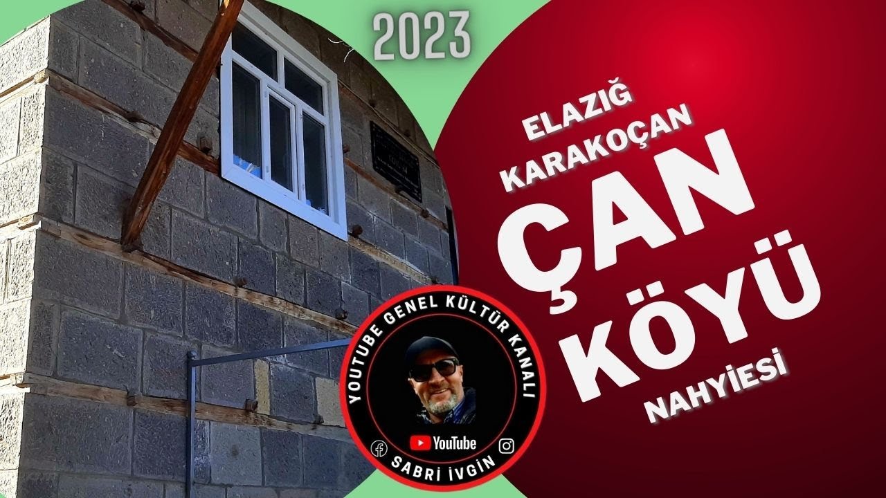 Sabri İVGİN Karakoçan ÇAN Köyü 2023 Tanıtım