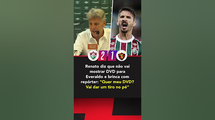 O RENATO GAÚCHO é resenha demais! 😅 #shorts