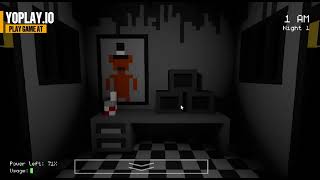 Yoplay.io The Scariest Voxel Game? | Five Nights With Voxels Gameplay screenshot 2