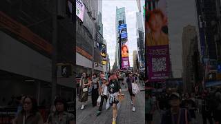 4K Walk in Times Square NYC🗽🇺🇸| POV Walk with Insta360 Acepro 2 #timessquare #nyc #manhattan #4k